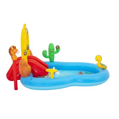 Bestway 53118 aufblasbarer Spielplatz 264x188x140cm