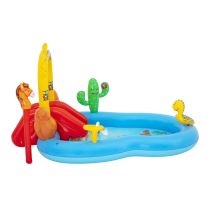 Bestway 53118 aufblasbarer Spielplatz 264x188x140cm