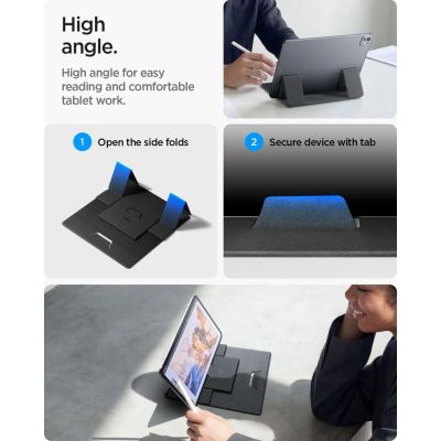 13. Spigen SlimFold LD201-S8 Laptopständer – Grau