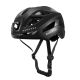 Rockbros ZK-077 Fahrradhelm mit integrierter multidirektionaler Beleuchtung, Größe 57–61 cm – Schwarz