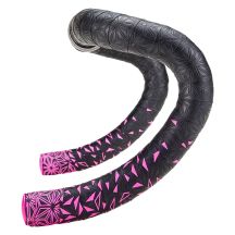 SUPACAZ SUPER STICKY FADEW Wrap Schwarz und Rosa