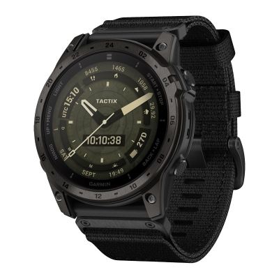 4. Garmin Tactix 7 Uhr, 51 mm AMOLED Schwarz