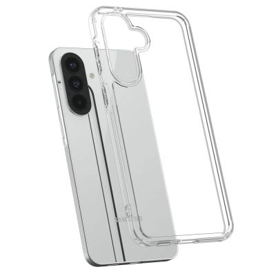 6. Spigen Ultra Hybrid Hülle für Samsung Galaxy A57 5G - Transparent