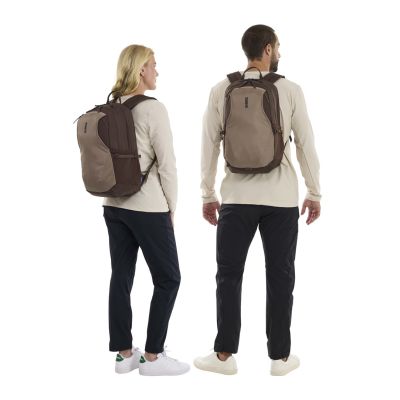 12. Thule EnRoute TEBP5216 – Rucksack in Taupe/Braun, braun, Nylon