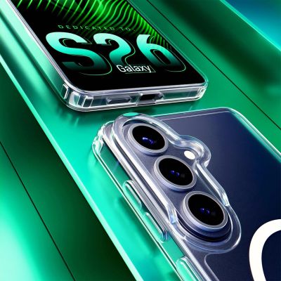 5. 3mk Armor MagCase für Samsung Galaxy S26 Pro - Transparent