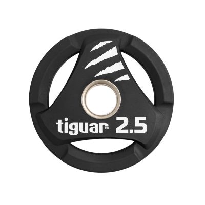 3. Tiguar PU-Olympiaplatte 2,5 kg TI-WTPU00250