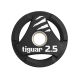 3. Tiguar PU-Olympiaplatte 2,5 kg TI-WTPU00250