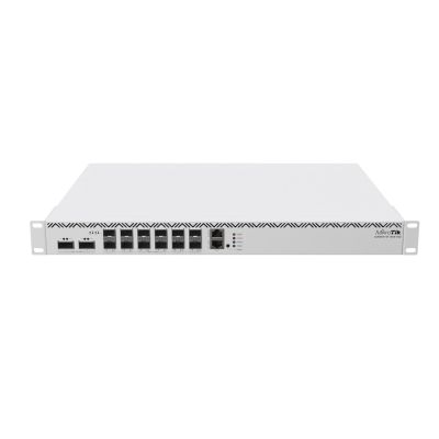 6. Mikrotik CCR2216-1G-12XS-2XQ Gigabit-Ethernet-Router Silber