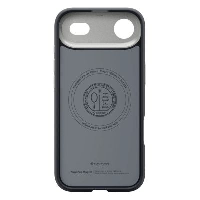4. Spigen Nano Pop MagSafe Case für iPhone 17 Air - Schwarz