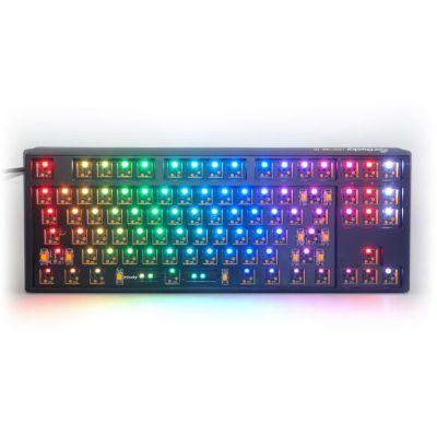 2. Ducky One 3 Hot-Swap Barebone TKL Gaming-Tastatur USB US Englisch Schwarz