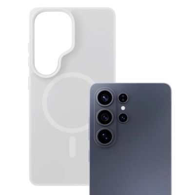 4. 3mk Smoke MagCase für Samsung Galaxy S26 Ultra – Weiß