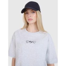 Damen Oversize T-Shirt mit Aufdruck 4F 4FRSS25TTSHF2873-27M