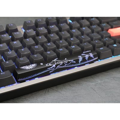 2. Ducky Shine 7 Gaming-Tastatur USB Deutsch Schwarz