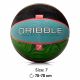 7. Meteor Dribble Basketball Blau/Grün