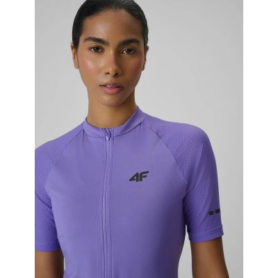 5. Damen-Radtrikot mit UPF50+ Filter 4F 4FRSS26TFTSF2455-65S