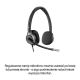 22. HP Poly Mission 625 – Kabelgebundenes Stereo-USB-Headset (Mehrfachpackung)