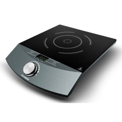 2. Hyundai IND 133 Schwarzes Arbeitsplatten-Induktionskochfeld, 30 cm, 1 Kochzone
