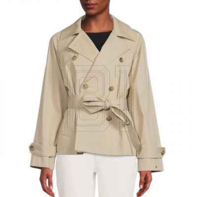 2. Tommy Hilfiger Baumwoll-Trenchcoat W WW0WW38430