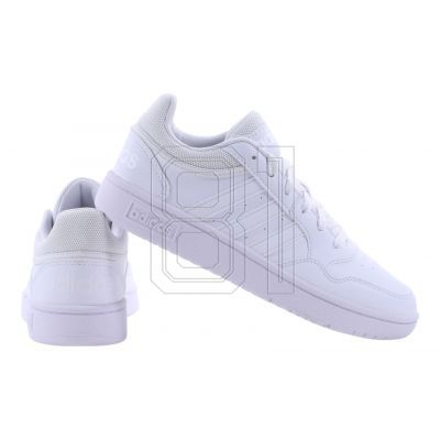 6. Adidas Hoops 3.0 K Jr GW0433 Schuhe
