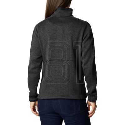 3. Columbia Sweater Weather Fleece mit durchgehendem Reißverschluss W 1958933010