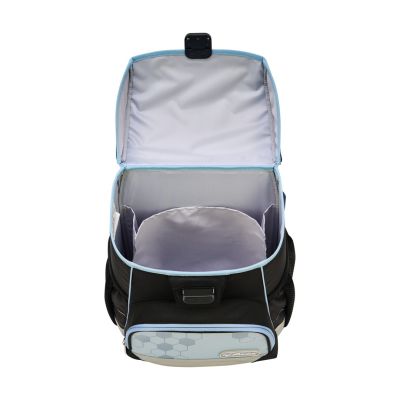 4. Herlitz Loop Plus Cyber-Fußballrucksack