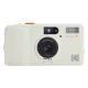Kodak Snapic A1 Kompakt-35-mm-Filmkamera, Elfenbein