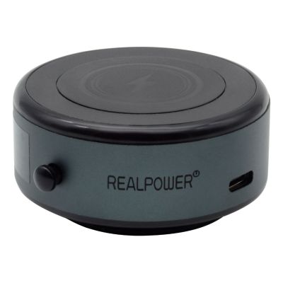 RealPower ChargeAir MAG Passive Kfz-Halterung für Handy/Smartphone, Schwarz