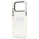 7. Karl Lagerfeld IML Choupette Sketch Logo MagSafe Case für iPhone 17 Pro – Transparent