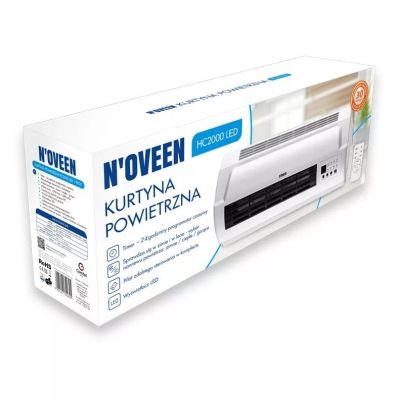 2. NOVEEN HC2000 LED-Luftschleier