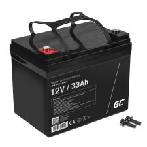 GREEN CELL GEL-BATTERIE AGM21 12V 33AH