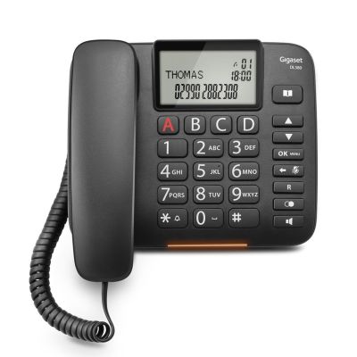 7. Gigaset DL380 Telefon in englischer Version