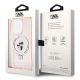 7. Karl Lagerfeld KLHMP15XHMRSKCP iPhone 15 Pro Max 6,7" rosa/rosa Hardcase Ringständer Karl&Choupette MagSafe