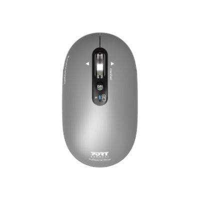 5. Port Designs 910009 Universalmaus, beidhändig bedienbar, Bluetooth, optisch, 3200 DPI