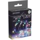7. Batteriebetriebene Lichterkette mit 80 LEDs, mehrfarbig