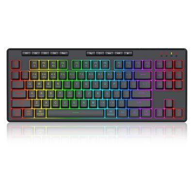 2. REDRAGON K516RGB-PRO SHIVA PRO 87 Tastatur USB + RF Wireless + Bluetooth Schwarz