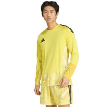 adidas Tiro 26 Wettkampf-Torwarttrikot für Herren, langärmlig, gelb, KB5250
