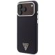 2. Guess Kevlar Triangle Logo MagSafe Hülle für iPhone 17 Pro / 18 Pro - Burgunderrot