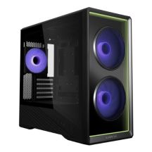 Lian Li Vector V150 INF mATX Gehäuse, Tempered Glass - schwarz