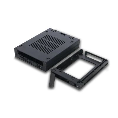 10. Icy Dock MB742SP-B Laufwerksschachtblende Schwarz