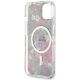 7. Guess Flower MagSafe-Hülle für iPhone 14 – grün