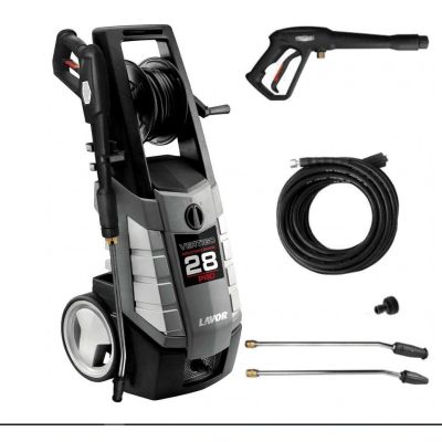 4. LAVOR Vertigo 28 Pro Hochdruckreiniger, gerader elektrischer Strom, 510 l/h, 2800 W, Schwarz, Grau