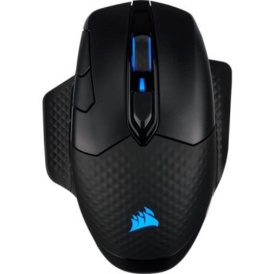 22. Corsair Dark Core RGB PRO Kabellose Gaming-Maus – Schwarz