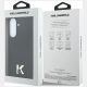 8. Karl Lagerfeld Karl Head Logo Hülle für Samsung Galaxy A37 5G - Schwarz