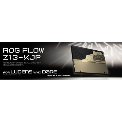 18. ASUS ROG Flow Z13-KJP GZ302EAC-RU178W AMD Ryzen AI Max+ 395 Hybrid (2-in-1) 34 cm (13,4") WQXGA Touchscreen 128 GB LPDDR5x-SDRAM 1 TB SSD Wi-Fi 7 (802.11be) Windows 11 Home Deutsch Schwarz, Weiß, Gold