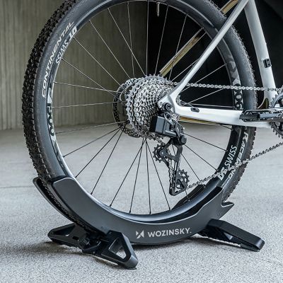 5. Wozinsky WSR-02 Fahrradständer, stabil, für Fahrradräder - schwarz