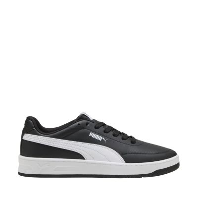Puma Court Classic Clean Herrenschuhe Schwarz 402223 14
