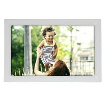 Denver PFF-1037W Digitaler Bilderrahmen, Weiß, 25,6 cm (10,1") Touchscreen, WLAN
