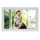 Denver PFF-1037W Digitaler Bilderrahmen, Weiß, 25,6 cm (10,1") Touchscreen, WLAN