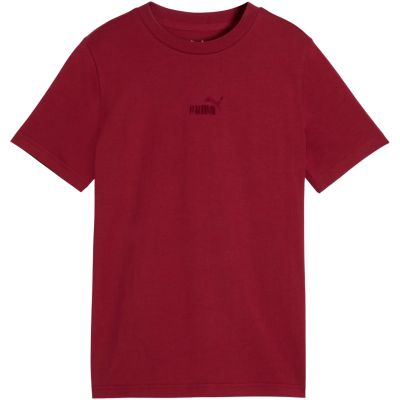 Puma ESS Small No. 1 Logo Centered Tee für Kinder Braun 692975 23