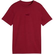 Puma ESS Small No. 1 Logo Centered Tee für Kinder Braun 692975 23